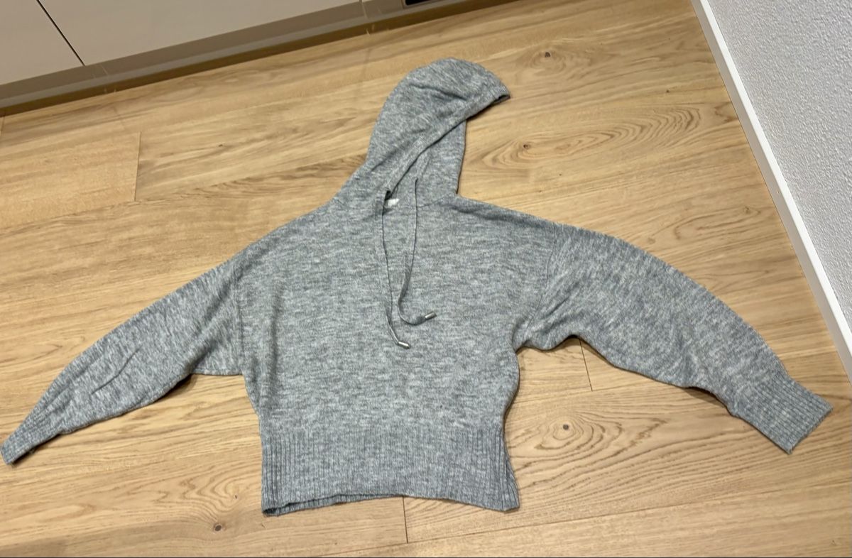 H&M Pulls & Sweat-shirts: H&M Hoodie grau S – D'occasion à Baden par Tiffany6878 3