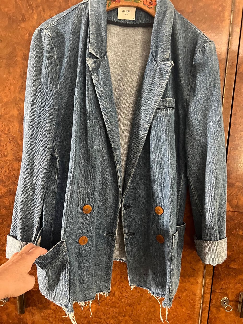 Vestes: Denim Jackett Alysi – D'occasion à Biel/Bienne par Girasole232 1