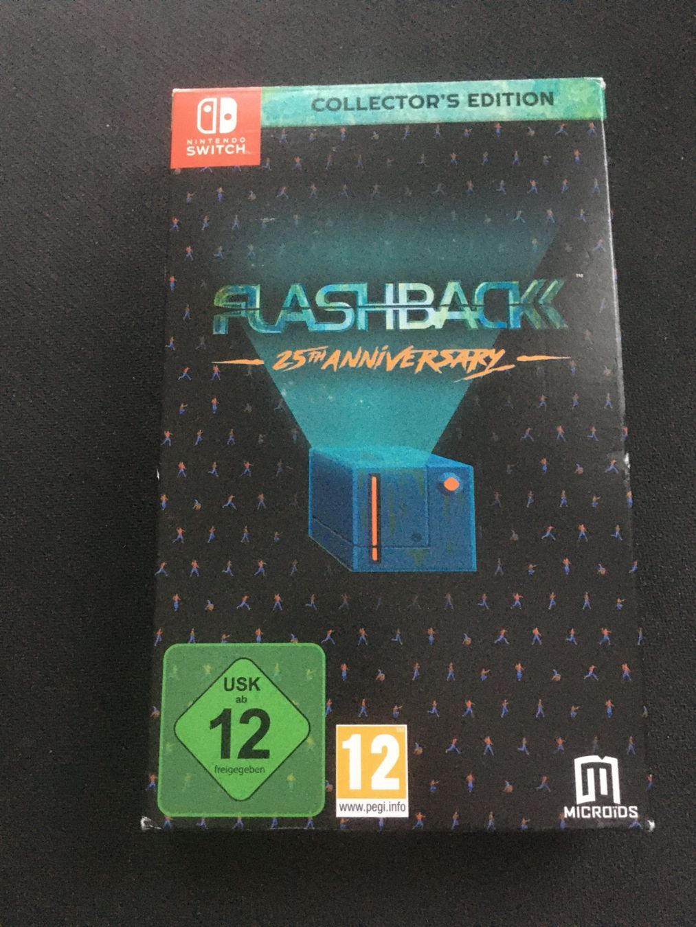 Nintendo Giochi: Flashback 25th Anniversary für Nintendo Switch – Usato da St.Gallen venduto da sjosjo