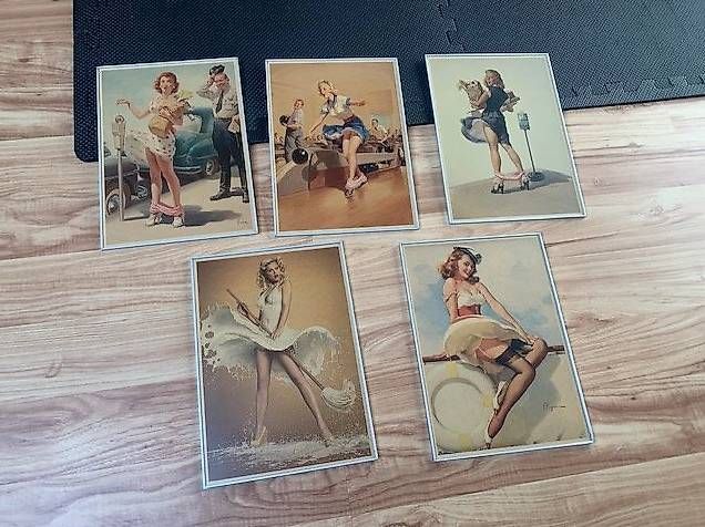 Foto & Immagini: Pin Up Bilder in Alu Rahmen – Usato da Oberdorf BL venduto da Semema 2