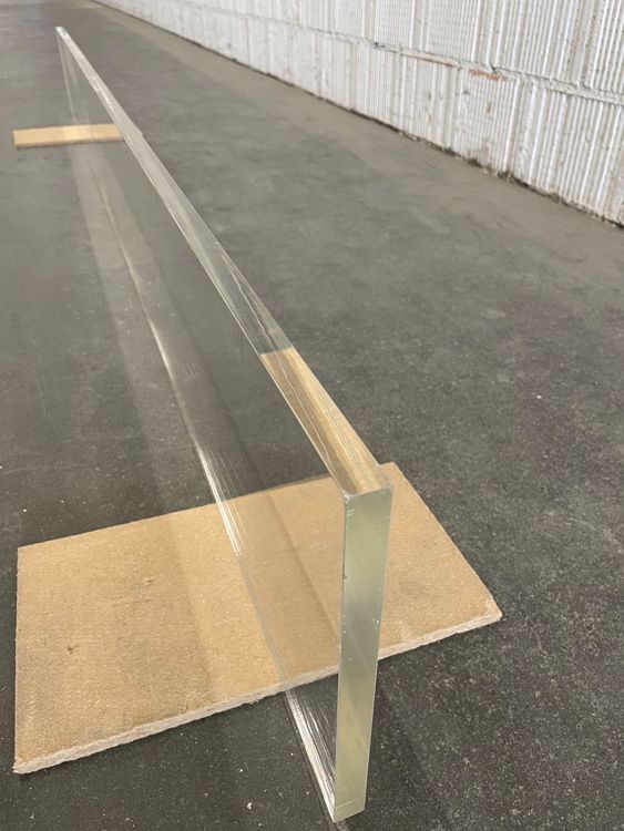 Weiße PTFE-Rolle 30cm X 1m - Reibungsarme Teflon-Folie 0,1mm Stärke