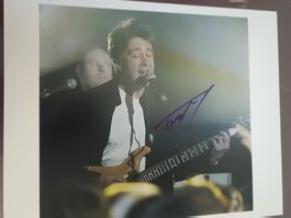 Tony Hicks / The hollies -  20x25cm - Handsigniert