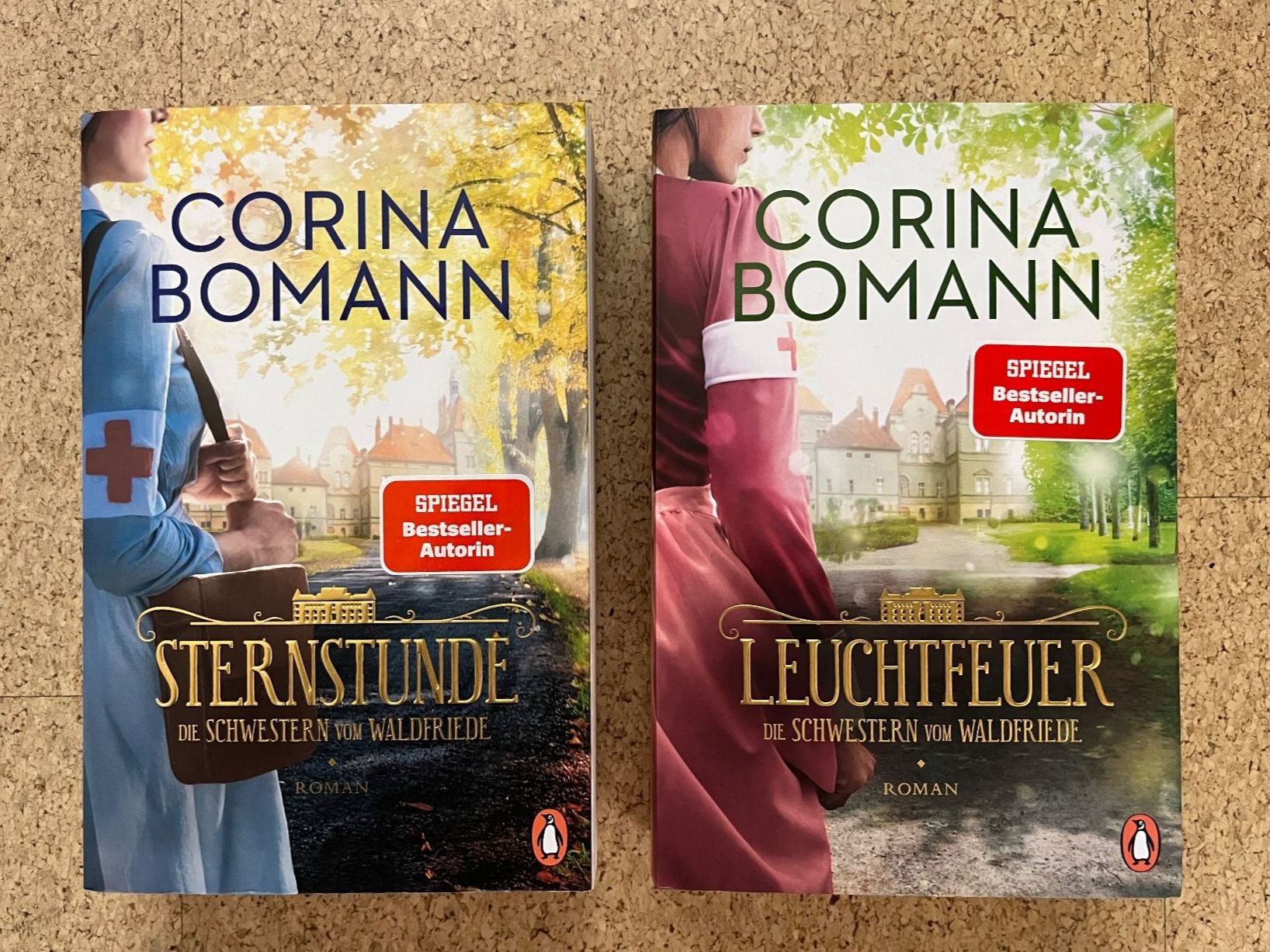 Libri: Bücherpaket - 2x Buch "Die Schwestern v. Waldfriede", Bomann – Usato da Grosswangen venduto da Vita500