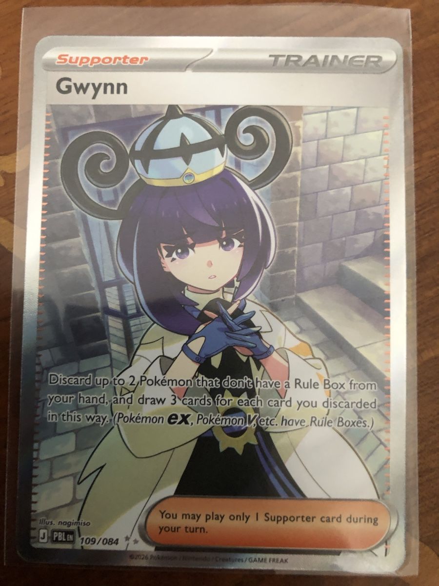 Pokémon Carte collezionabili: Pokemon Karte Gwynn ab 1.- – Nuovo e nell'imballaggio originale da Worb venduto da Tyra07