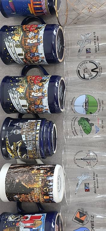 Verres: Diverse Gläser – D'occasion à Emmen par Pia6032 1