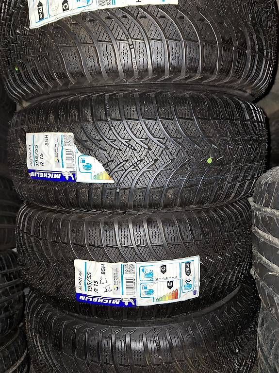 Pneus & Kompletträder: Winterreifen Michelin  – Gebraucht aus Pohlern von 405.16 1