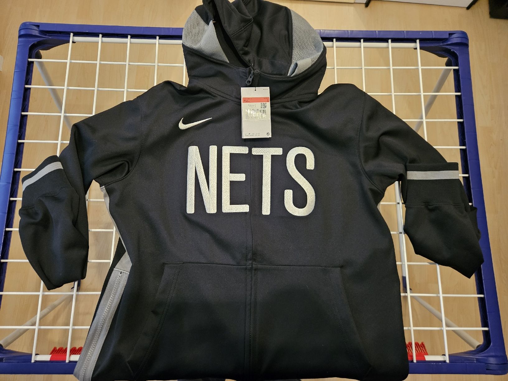 Nike Jacken: Nba Brooklyn Nets veste training – Neu und originalverpackt aus Onnens FR von YNM90