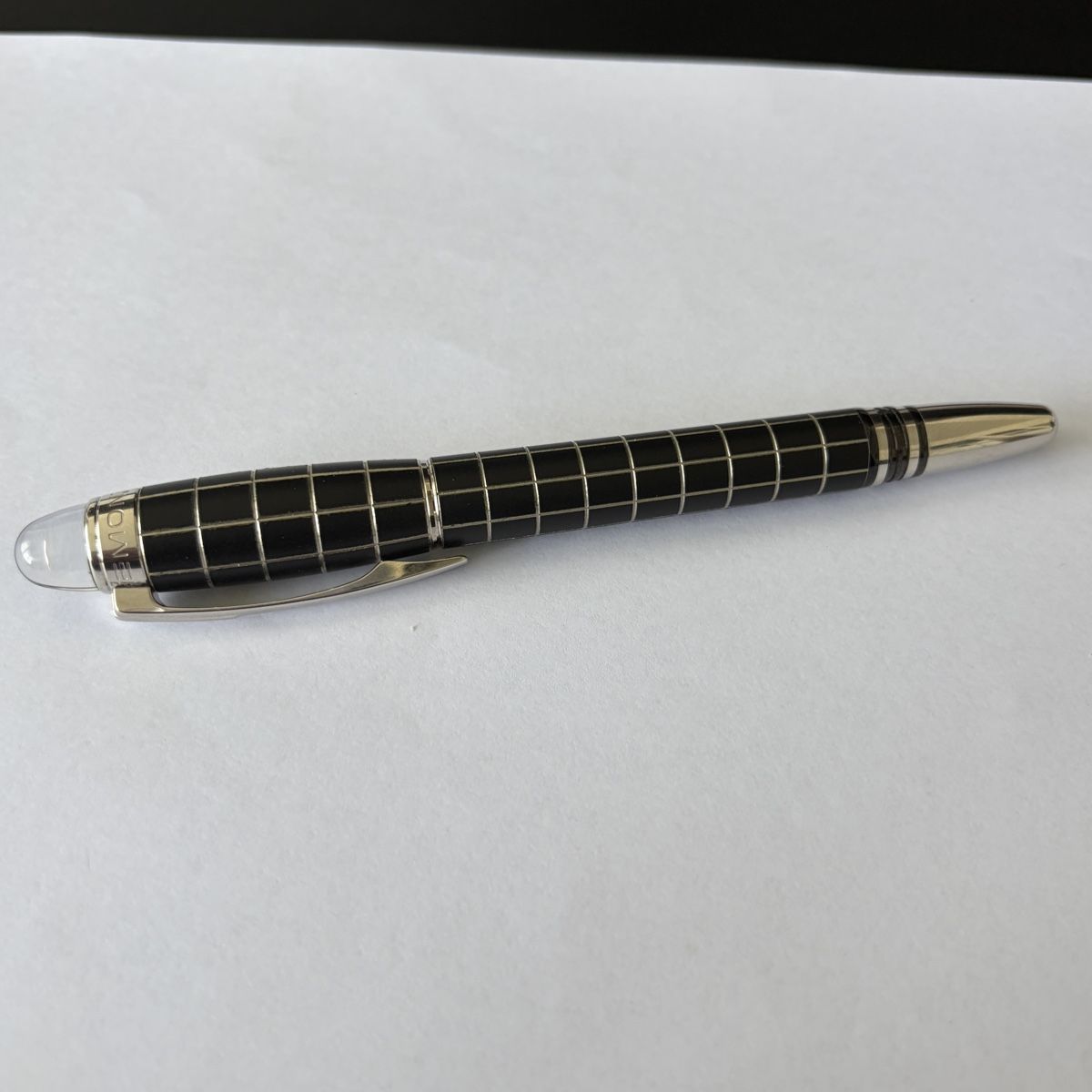 Montblanc Stifte & Marker: Montblanc starwalker stylo et plume rubber – Gebraucht aus Assens von Marvelous51 4