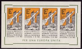 1961 Posta Per Razzi - Bellinzona