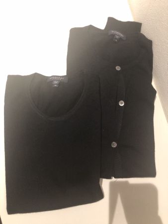 Burberry Twinset schwarz