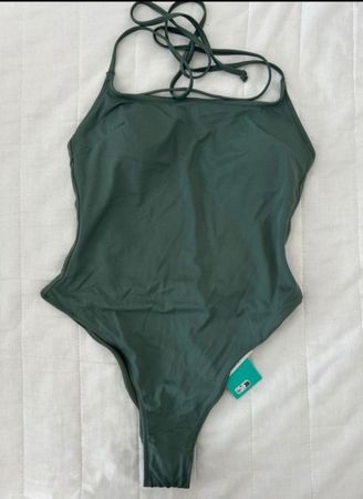 Badeanzug Damen petrol Grösse 38 neu mit Etikett