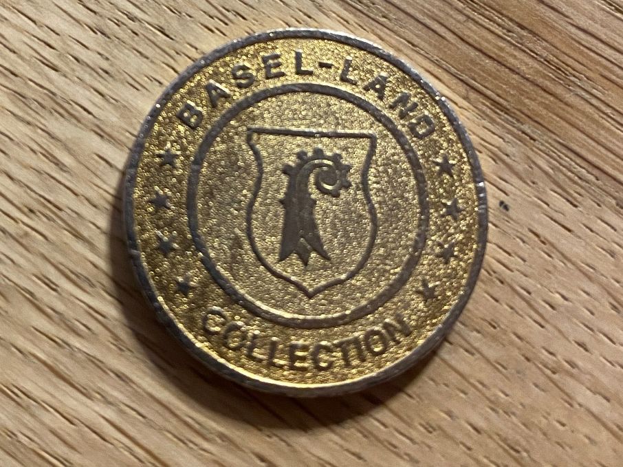 Medaglie: Basel Land Collection Medaille – Usato da Vilters venduto da Zwaergli13 1
