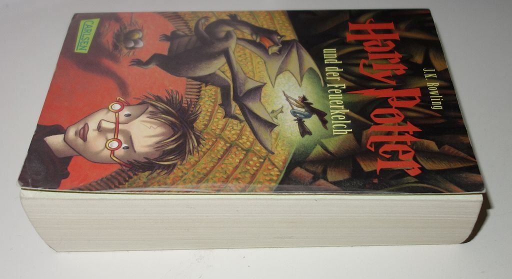 Libri: HARRY POTTER und der Feuerkelch – Usato da Dietlikon venduto da Web-Trader 3