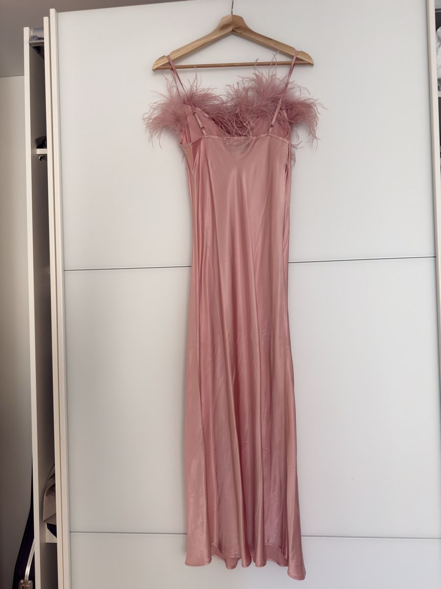 Vestiti: Chic pink feather SLEEPER dress sz S  – Nuovo (secondo la descrizione) da Zürich venduto da ada_frolova 4