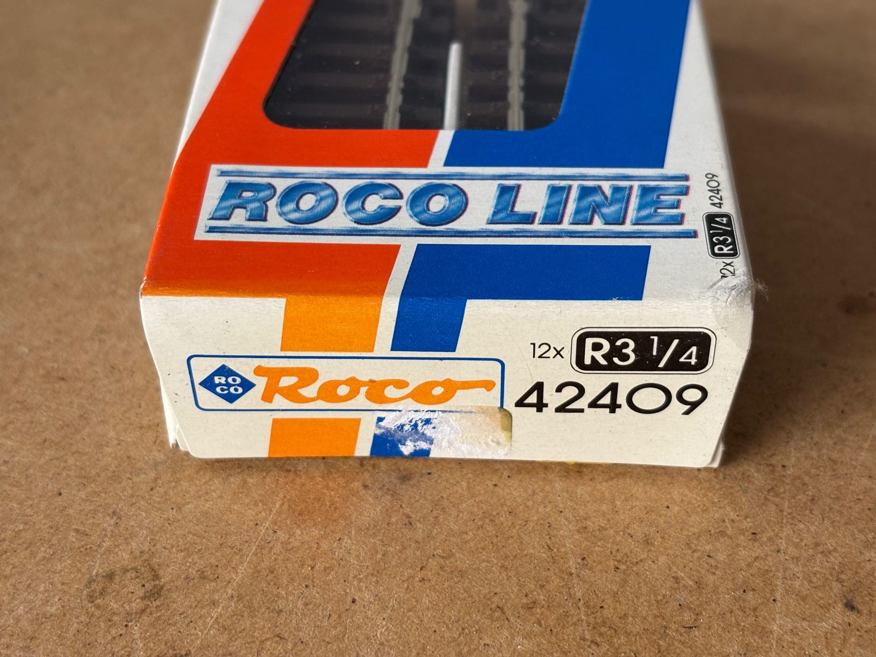 Roco Modellini di ferrovie: Roco Line 42409 gleis R3 1/4 – Nuovo e nell'imballaggio originale da Hauterive NE venduto da eriamch 1