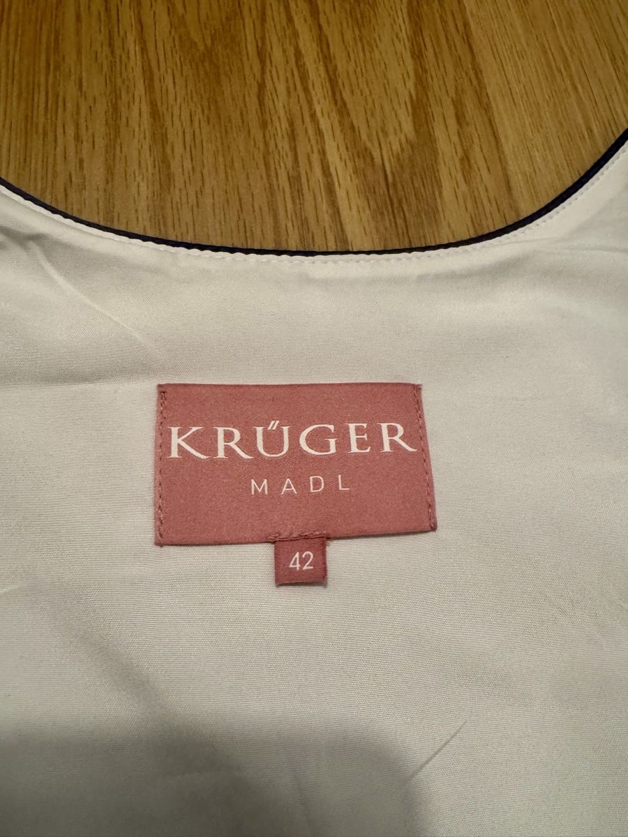 Krüger Vestiti: modernes Krüger Dirndl 42 – Usato da Dierikon venduto da FraeuleinMaus17 1