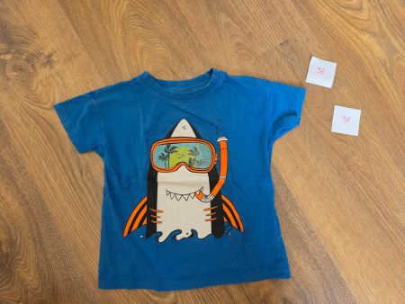 T-Shirt, Shirt Haifisch Gr. 92/98