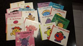 Livres pour enfants "Monsieur, Madame"