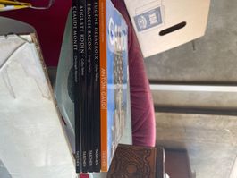 Lot de 5 livres d’art Taschen – Monet, Rodin, Bacon, Delacro