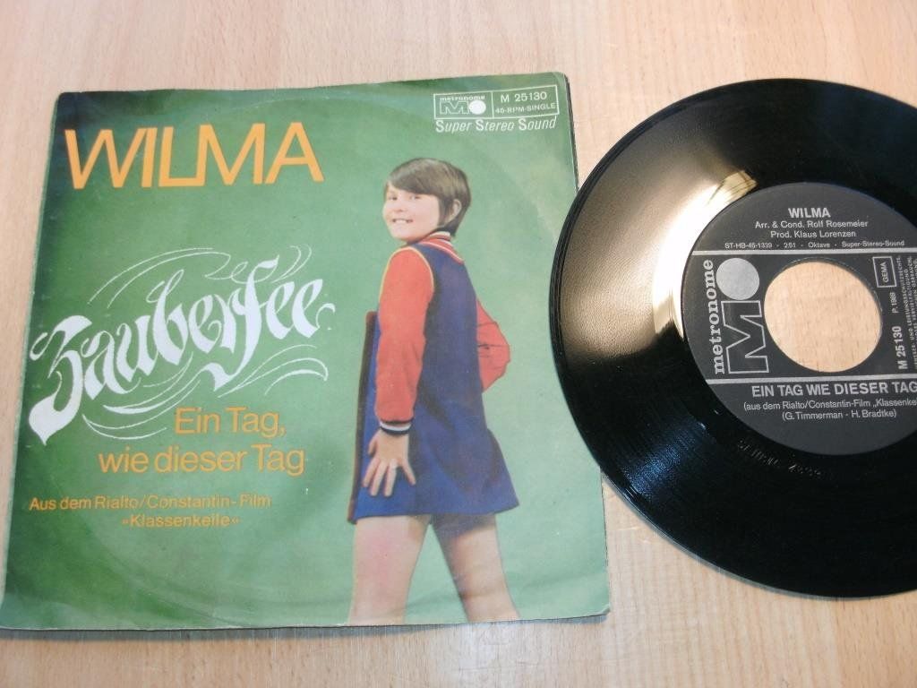 Schallplatten: Wilma – Single 45 RPM – Gebraucht aus Grenchen von Kogi7 2