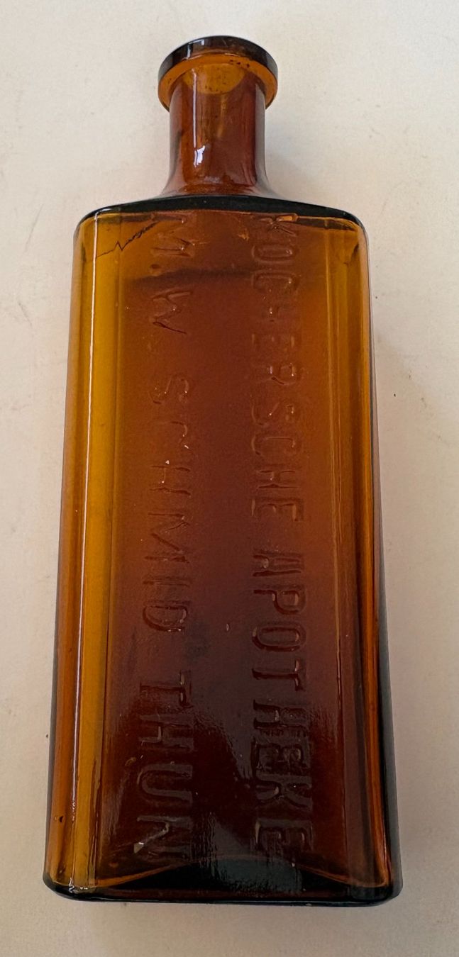 Accessori da laboratorio: KOCHER' SCHE APOTHEKE M.W. SCHMID THUN – Usato da Ostermundigen venduto da wini63