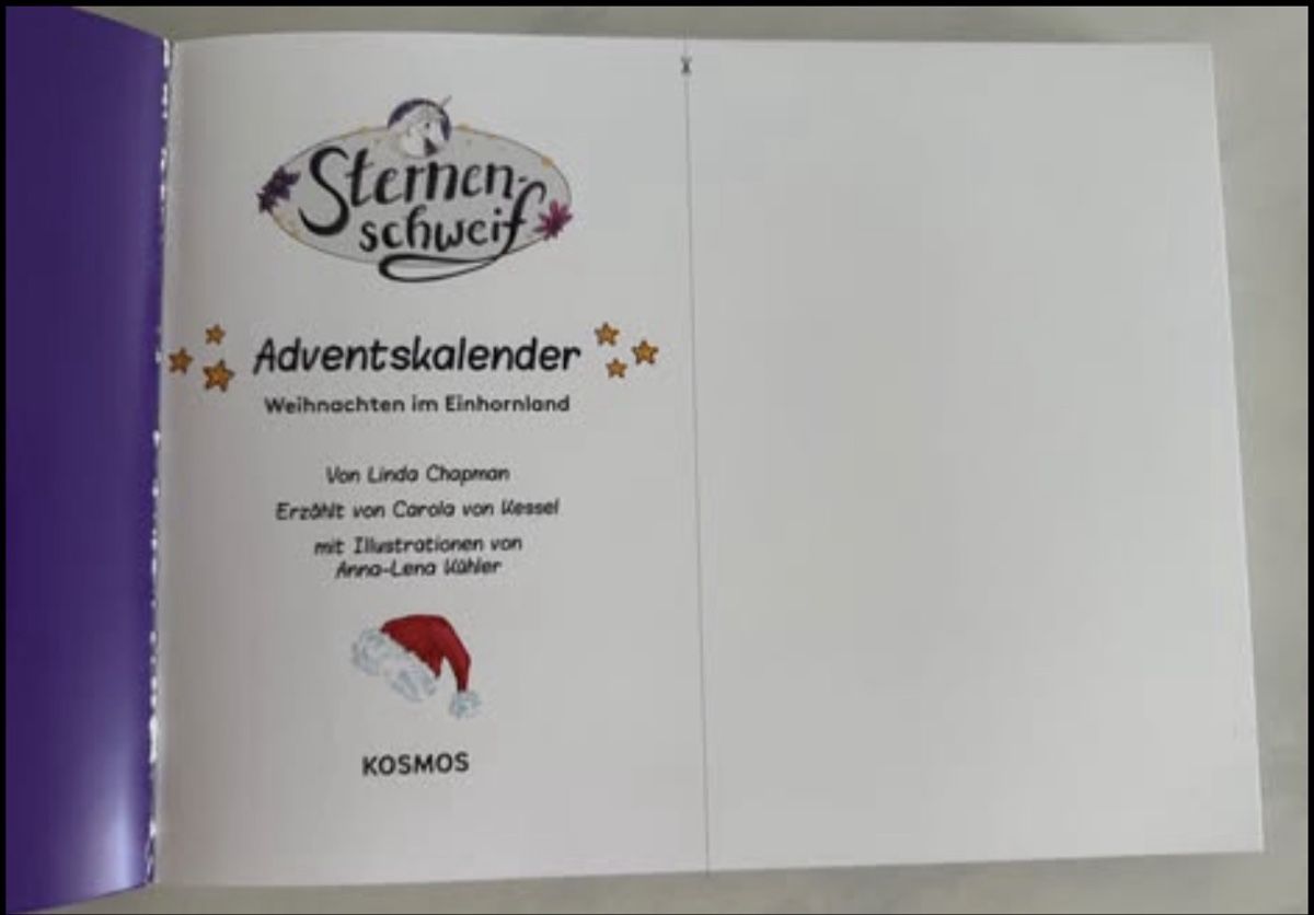 Libri: Sternenschweif Adventskalender  – Nuovo (secondo la descrizione) da Oberhasli venduto da cha_zdf9 2