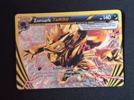 Pokemon Zoroark BREAK 92/162 TURBOstart