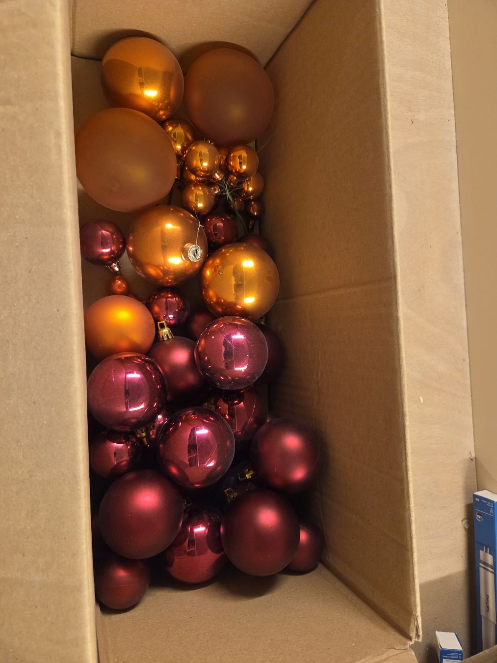 Tutte le decorazioni: Weihnachtskugeln rot orange – Usato da Fraubrunnen venduto da Ra_mos 2