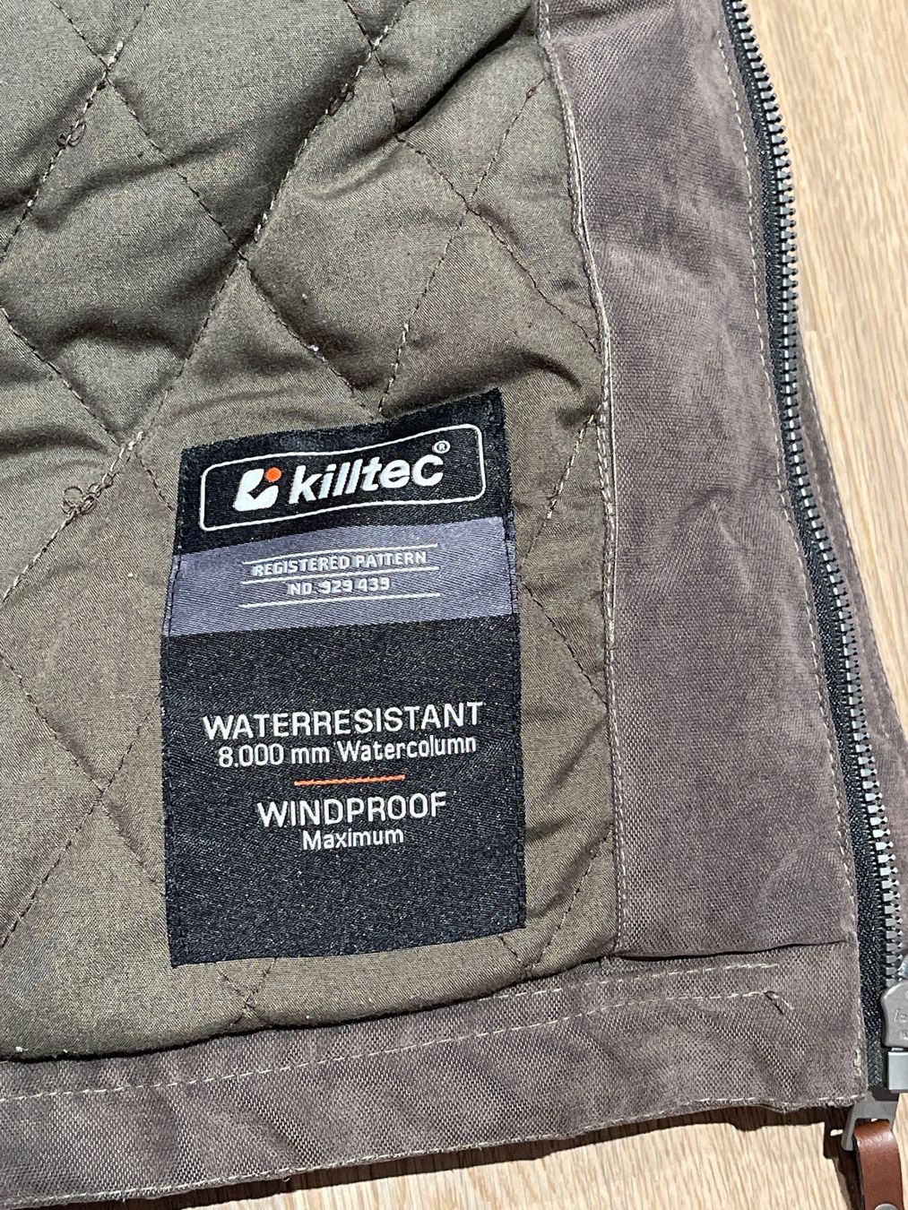 Killtec Giacche & Cappotti: Jacke Killtec, Gr 152, braun – Nuovo (secondo la descrizione) da Egg b. Zürich venduto da d.t.t 3