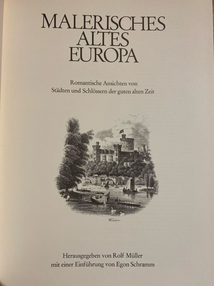 Libri: Malerisches altes Europa – Usato da Büsserach venduto da Gimenez77 2