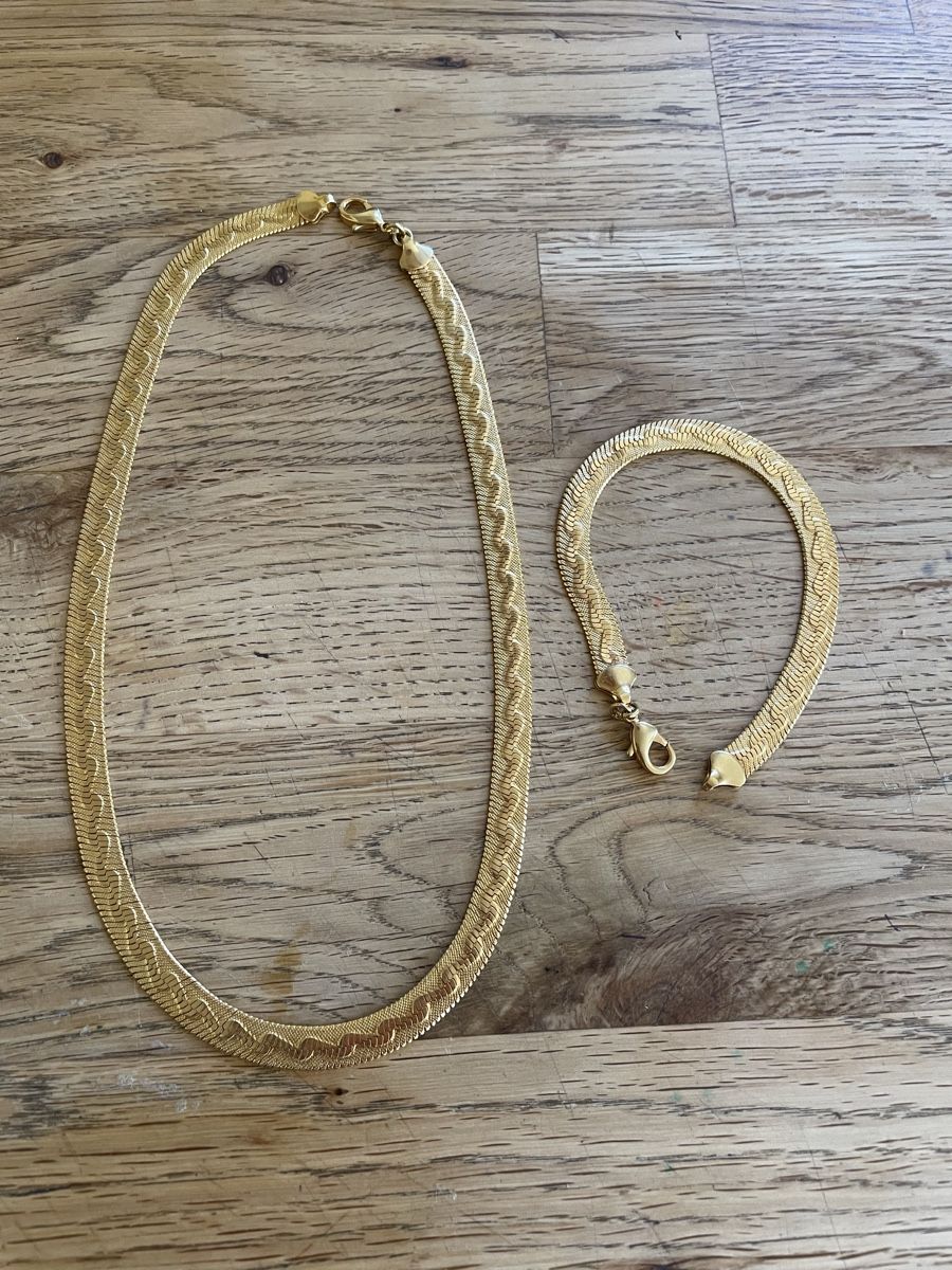Altri gioielli: Schönes Schmuck Set – Usato da Flawil venduto da Naphtali