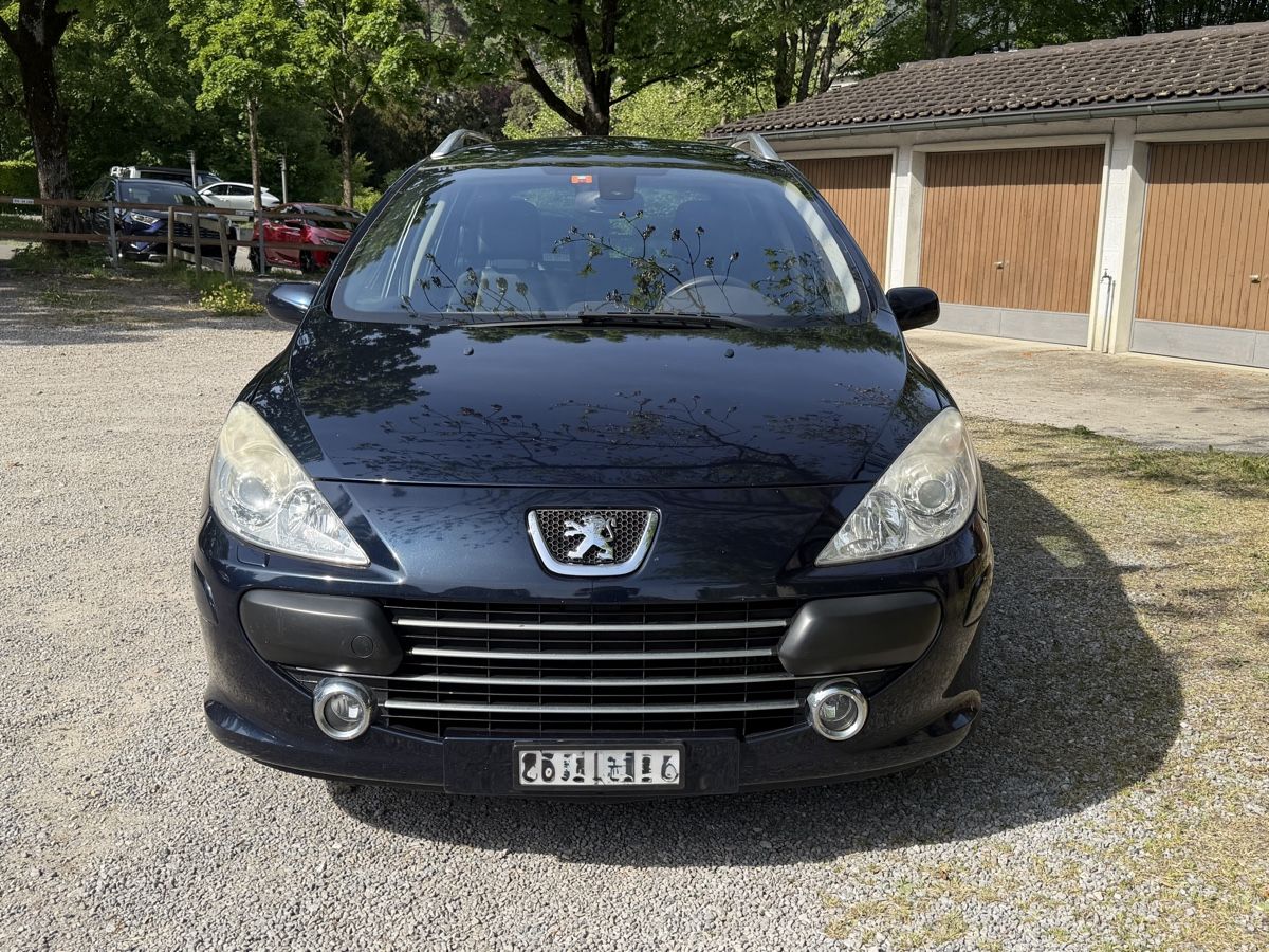 Peugeot Automobili: Peugeot 307 SW Kombi – Usato da Altstätten SG venduto da nev_52x5 4