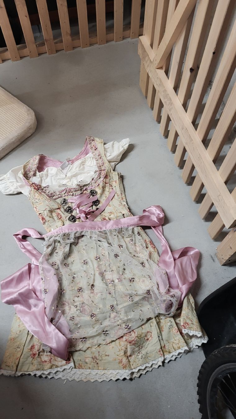 Vestiti: Dirndl Fuchs Trachtenmode Grösse 40/M Blumenmuster – Usato da zürich venduto da wuscheli0102 1