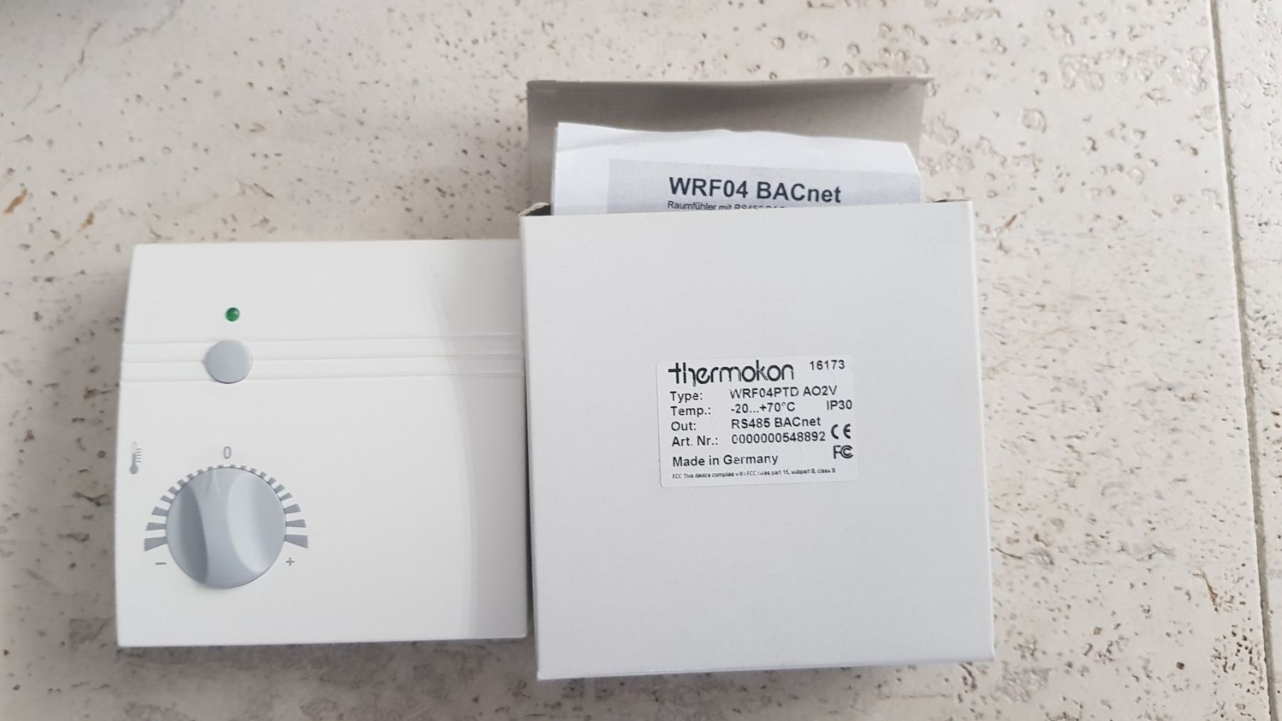 Altro in Utensili da giardino: Thermokon WRF04PTD Raumfühler BACnet – Nuovo e nell'imballaggio originale da Näfels venduto da BonFra
