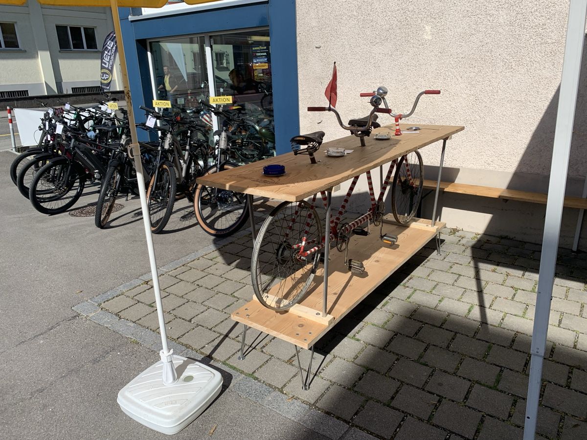 Allestimento di negozi e stand fieristici: Tandembar zu verkaufen – Usato da Romanshorn venduto da bsa119 3
