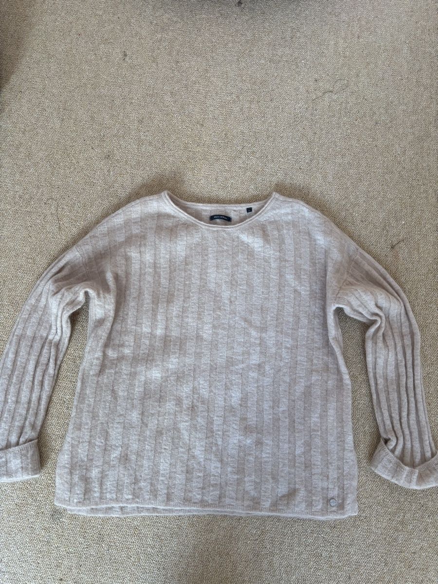Maglioni & Felpe: Marc O'Polo Strickpullover, beige – Nuovo (secondo la descrizione) da Günsberg venduto da sophiaelena