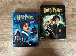 Harry Potter DVD Special Editions, Teil 1 und 2