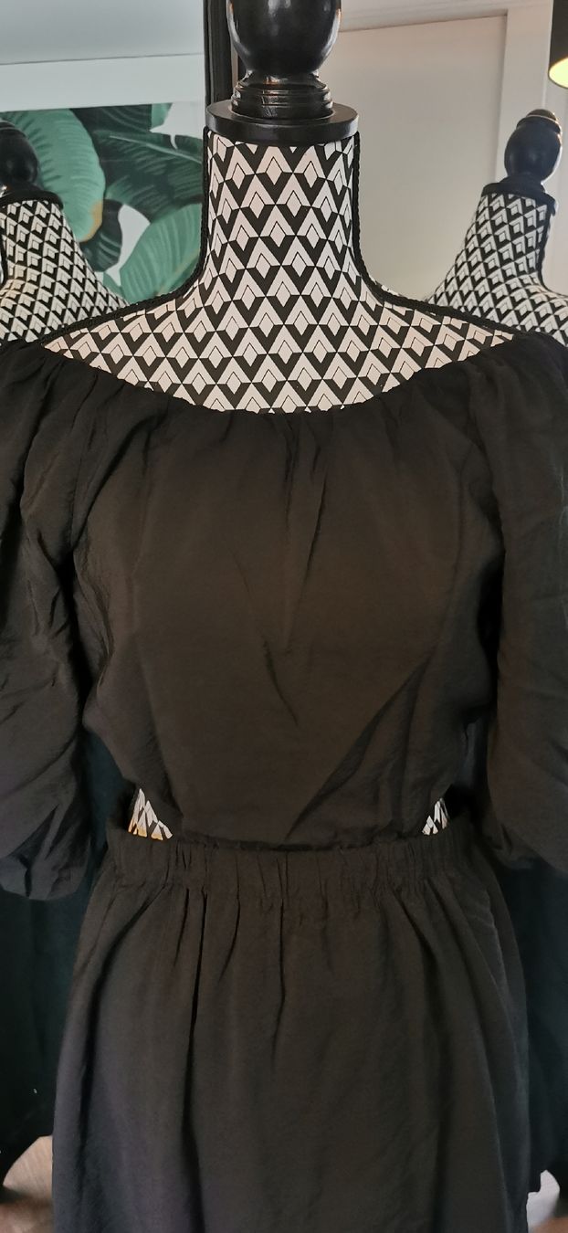 Vestiti: Schickes Sommerkleid, schwarz – Nuovo (secondo la descrizione) da Zürich venduto da Milas_closet 1