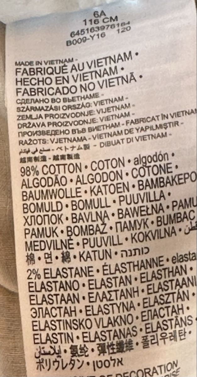 Levi's Pantaloni: Bermuda in cotone Levi’s – Usato da Castel San Pietro venduto da Moregi 3