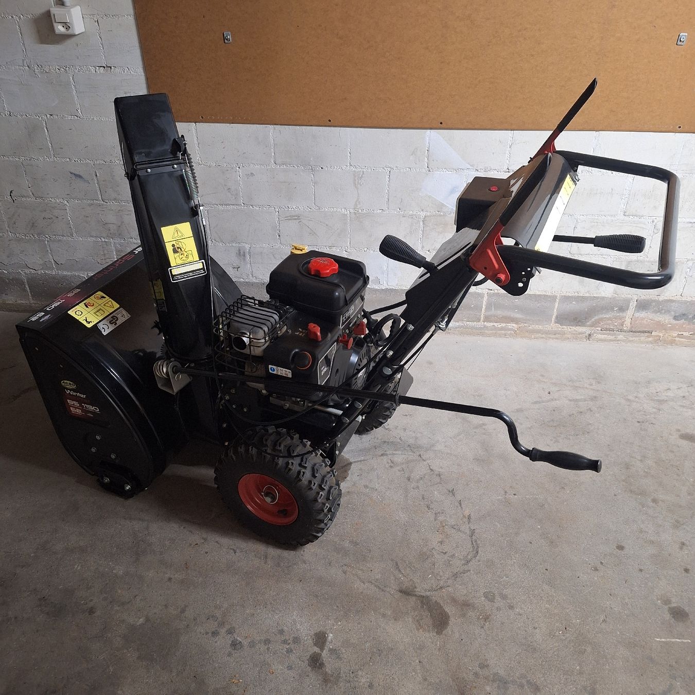Toutes les machines: Schneefräse  – Défectueux à Winterthur par v-t88 4