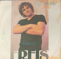 Vinyl Single Henry Freis - Fly Away