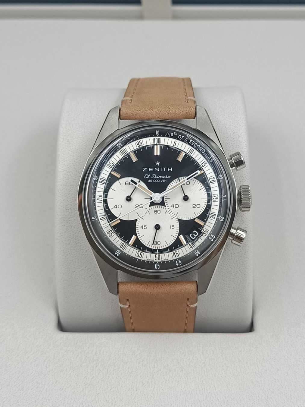 Zenith Montres: ZENITH "CHRONOMASTER ORIGINAL", 38 MM – Neuf (Voir description) à Luzern par EdiGem