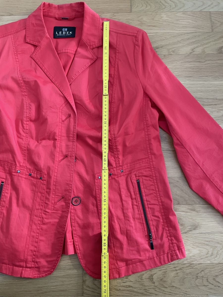 Giacche: Roter Blazer Übergangsjacke Gr. 44 – Usato da Opfikon venduto da janineschlosser 3