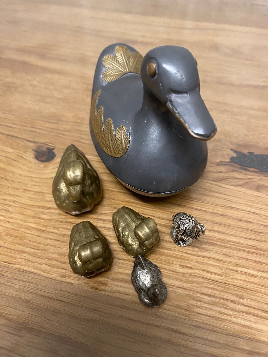 Tutte le decorazioni: Lot Dekoration Enten – Usato da Birr venduto da Vintage-Liebhaber 4
