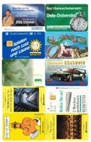 10 Telefonkarten Deutschland S-Serie