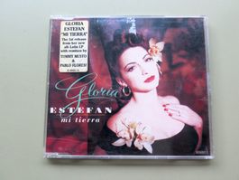(p) CD-S GLORIA ESTEFAN: Mi tierra, 1993, 7 TRACKS