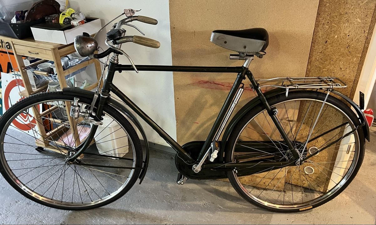 Biciclette: Moran Schöpfer Schüpfheim Velo Oldtimer  – Usato da Sevelen venduto da Ritiplampi