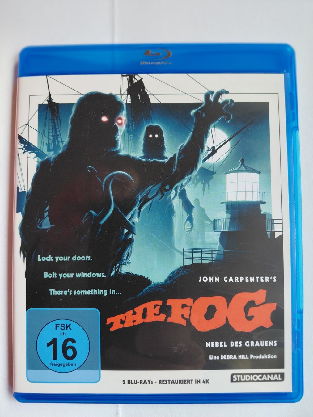 Tutti i DVDs: FOG (avec VF) – Usato da Denges venduto da Hellboy10