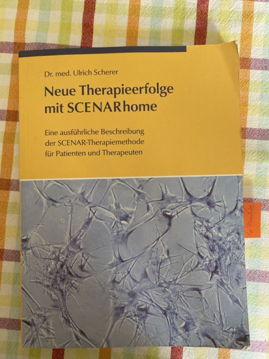 Attrezzature mediche: SCENAR home Therapiegerät – Usato da Gossau ZH venduto da mahabalipuram 2