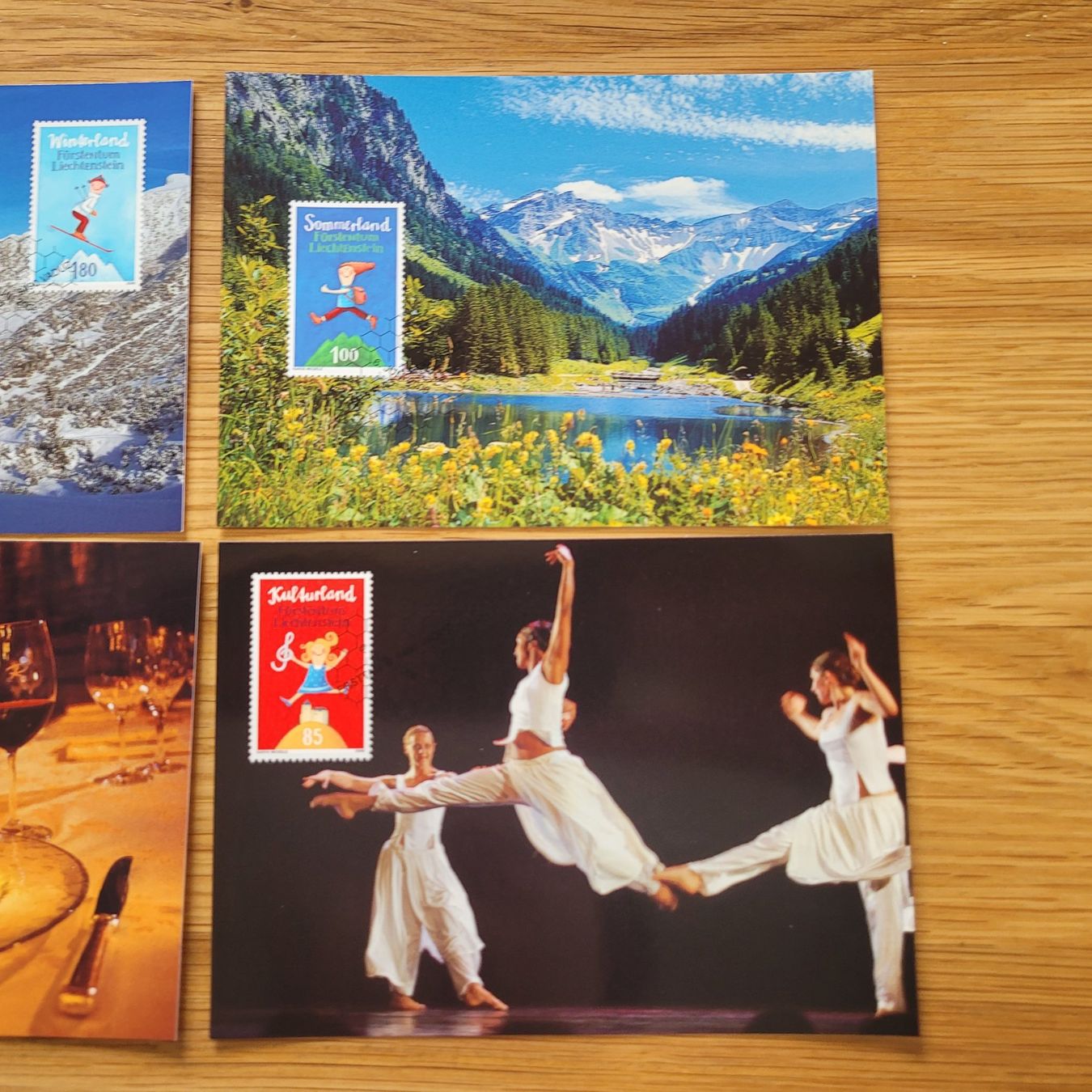 Tous les timbres: Los Maximum Karten Liechtenstein – D'occasion à Biel/Bienne par Destockweb 2